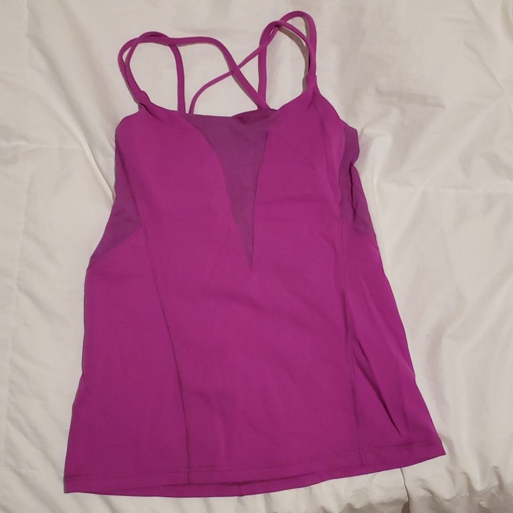 Lululemon tank top
